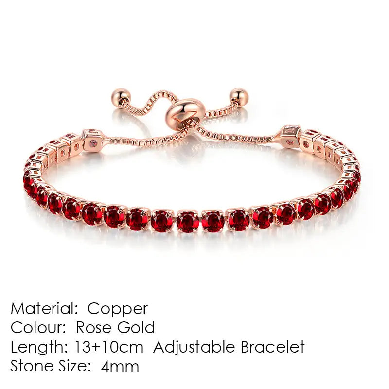 DazzleZ Tennis Bracelet - H131