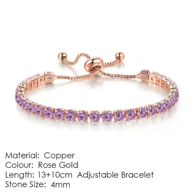 DazzleZ Tennis Bracelet - H138