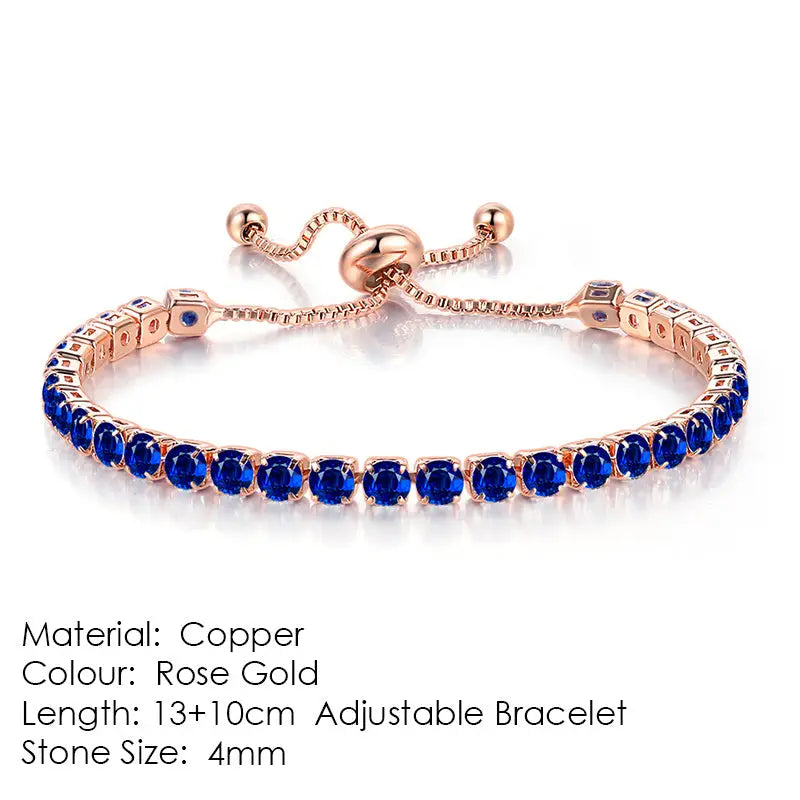 DazzleZ Tennis Bracelet - H145