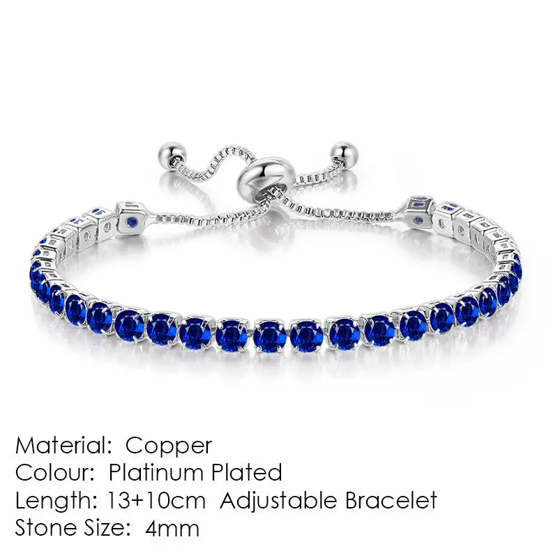 DazzleZ Tennis Bracelet - H146