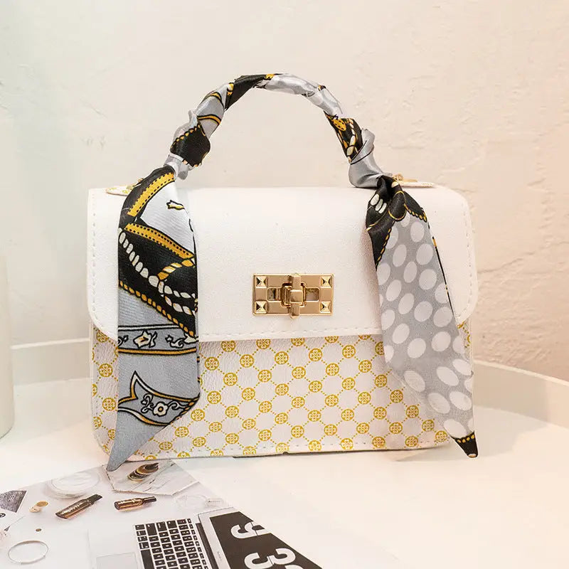 DiagSilk One-Shoulder Bag