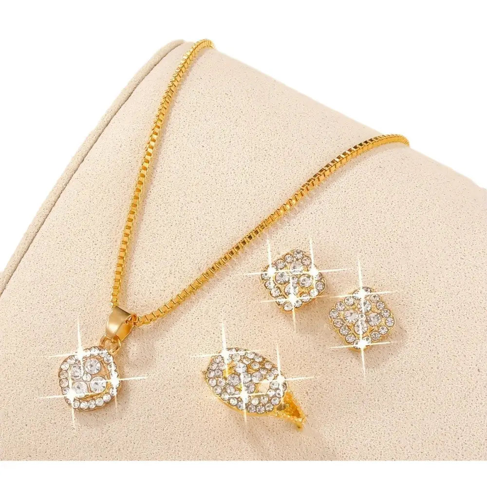 Diamond Trio Jewels