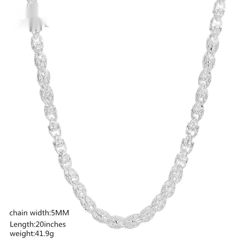 Dragon Head Necklace - 50CM