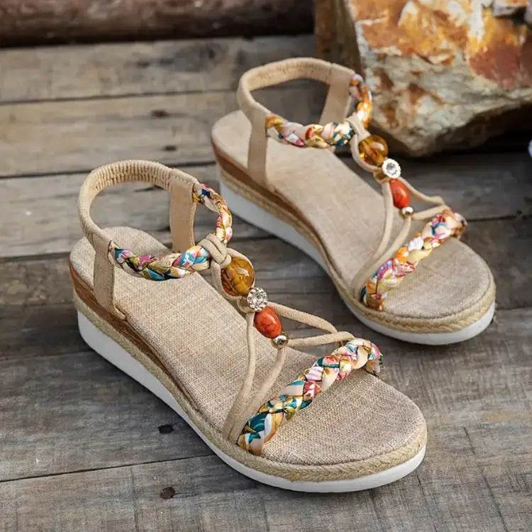 EcoChic Women’s Hemp Rope Sandals