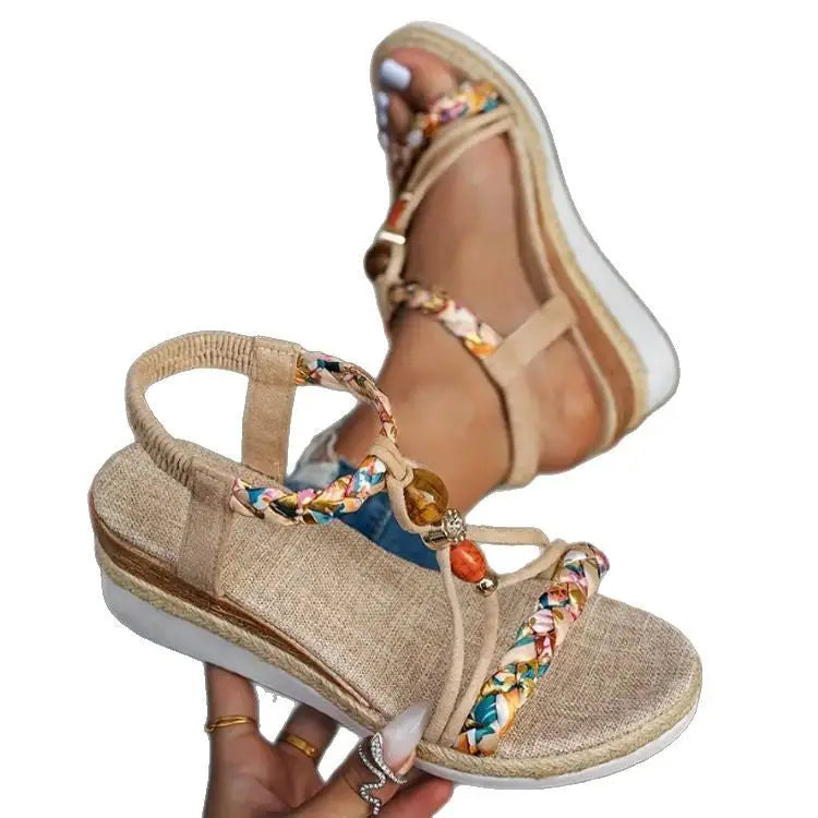 EcoChic Women’s Hemp Rope Sandals
