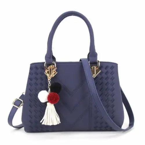 Elegance Luxe: Women’s Crossbody Handbag - Royal Blue