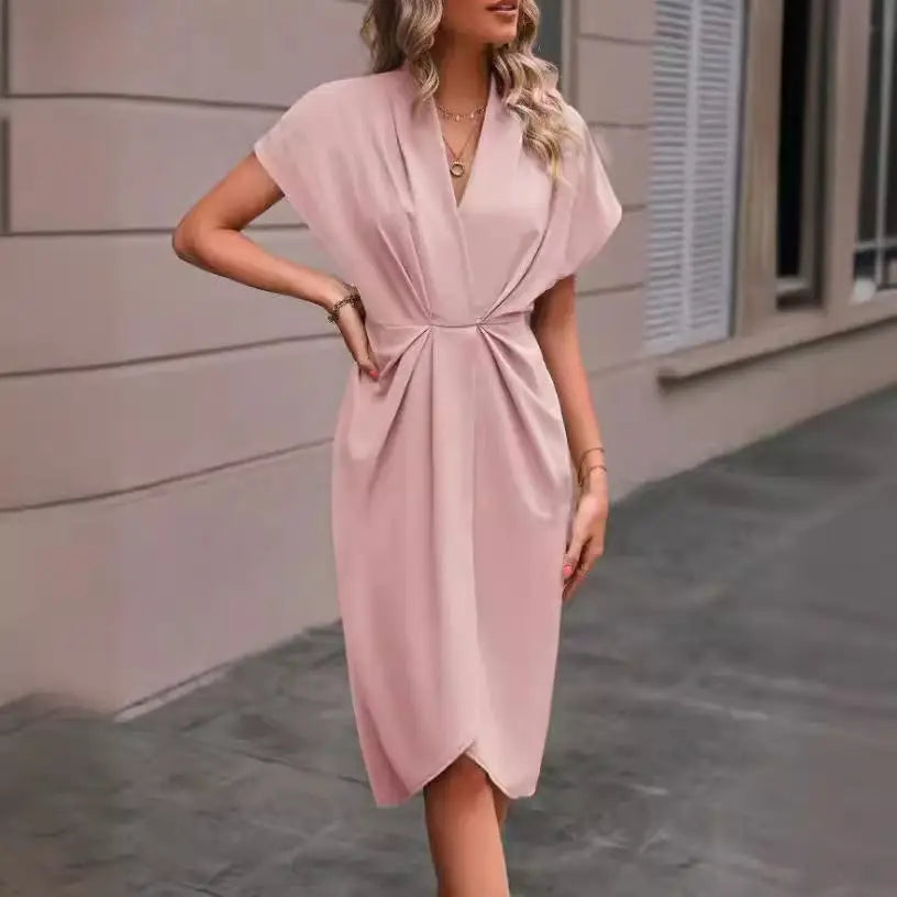 Elegance Splendor: One-Shoulder Evening Dress