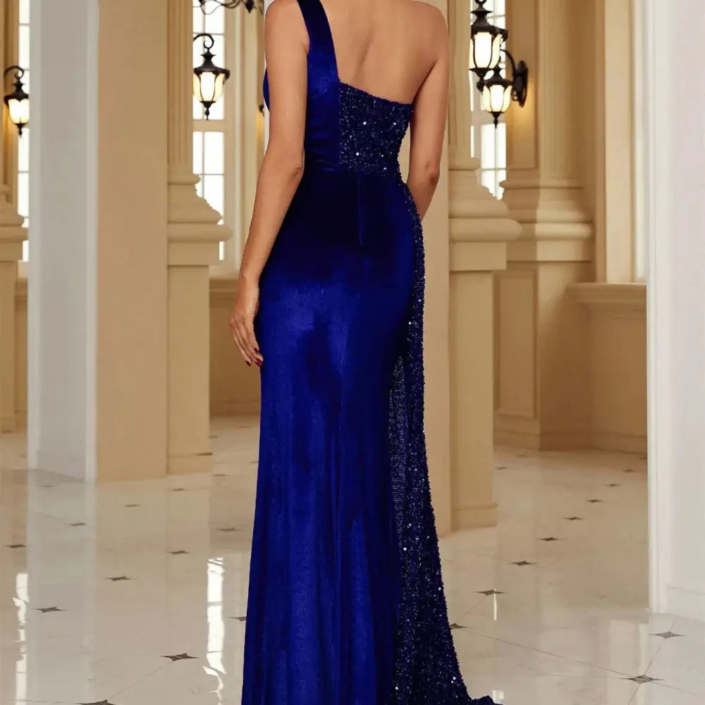 EleganceOne Strapless Gown