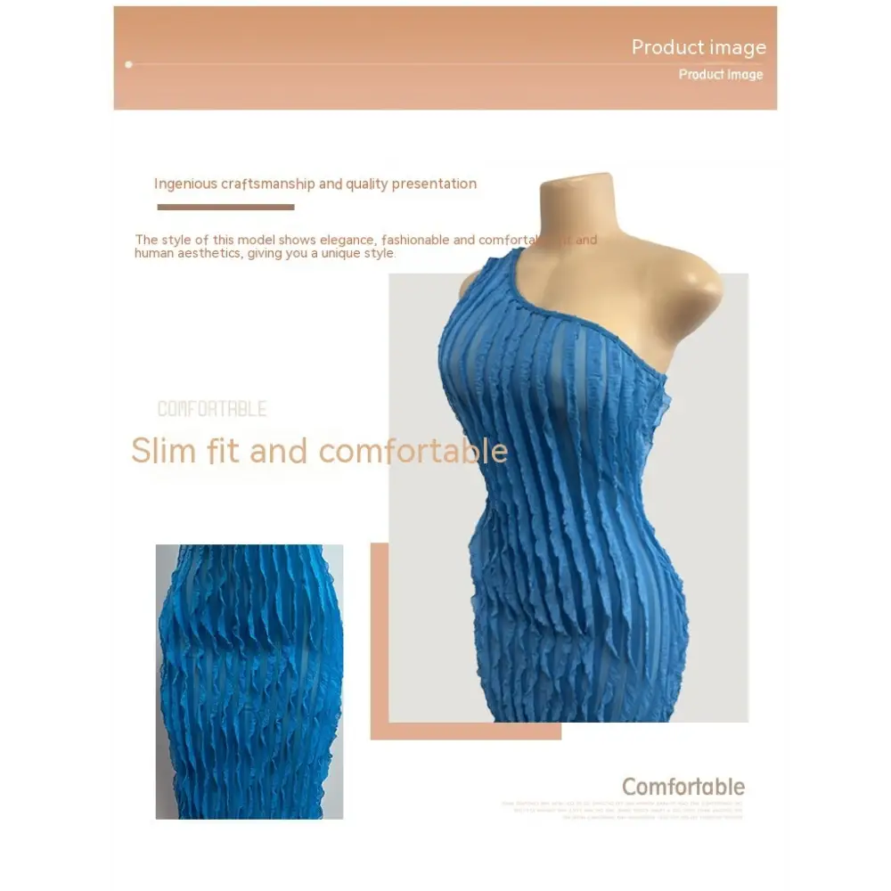 Elegant Curve: Backless Sheath