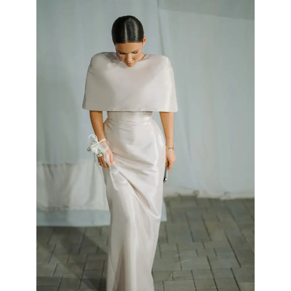 Elegant Regular Fit Polyester Maxi Dress for Parties and Weddings - 4