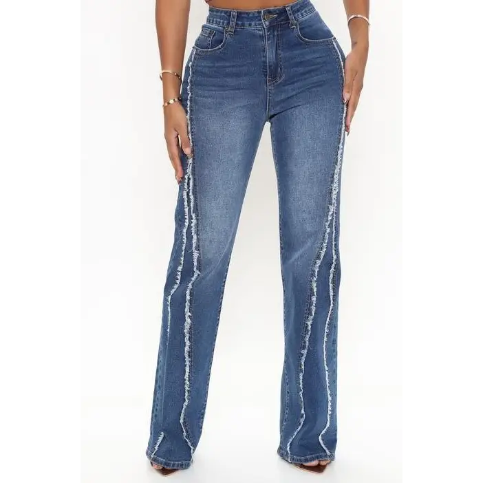Elevate: Women’s High Waist Straight Jeans