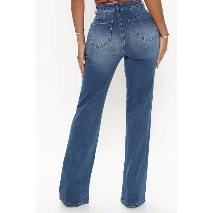 Elevate: Women’s High Waist Straight Jeans