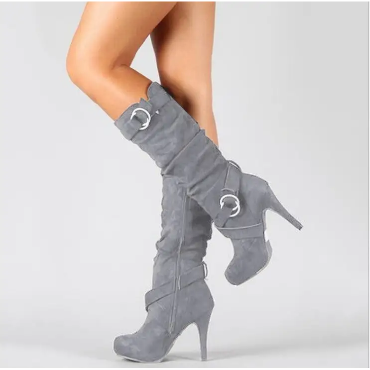 ElevateStep Chic Heels - gray / 42