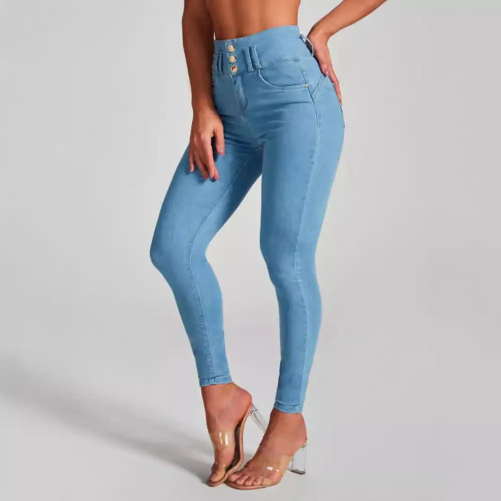 Euro-Americana Girls’ Ripped Jeans