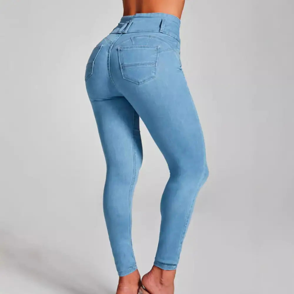 Euro-Americana Girls’ Ripped Jeans