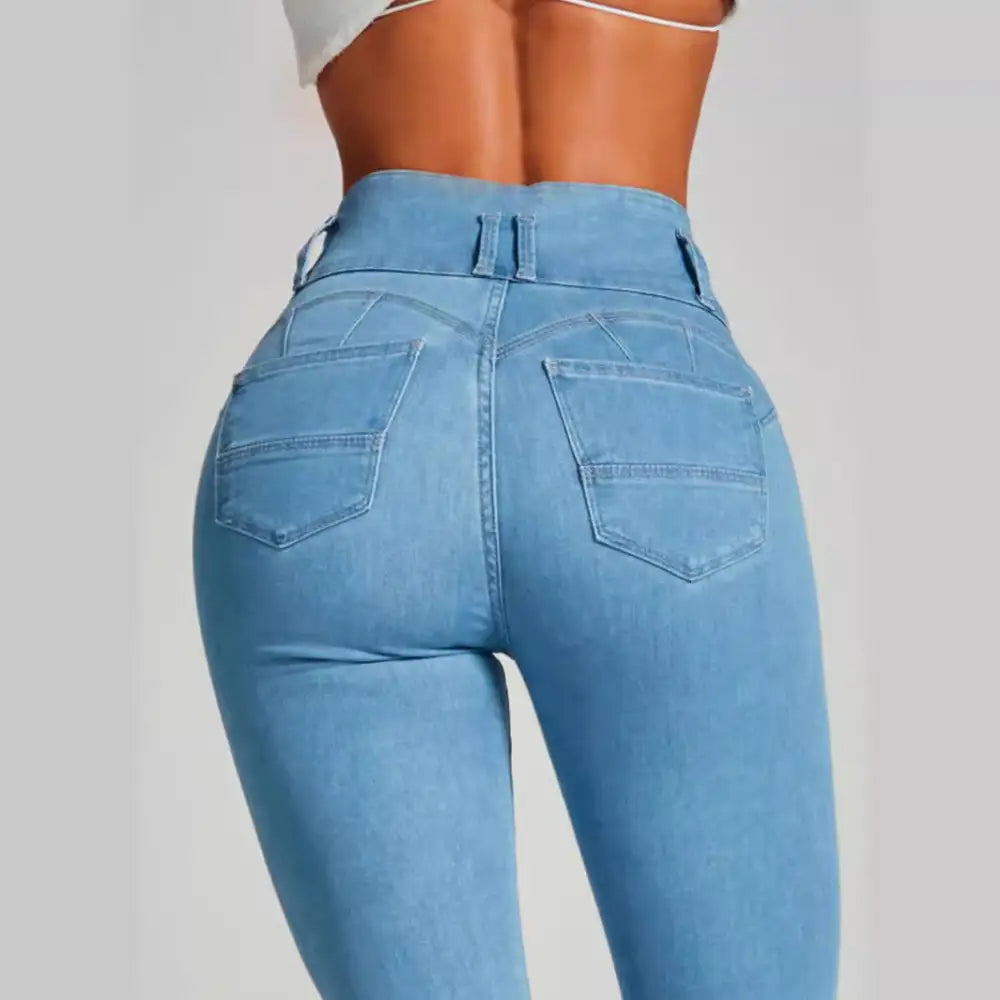 Euro-Americana Girls’ Ripped Jeans