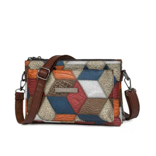 Everyday Chic: Women’s Travel Coin Clutch - Blue Color Matching