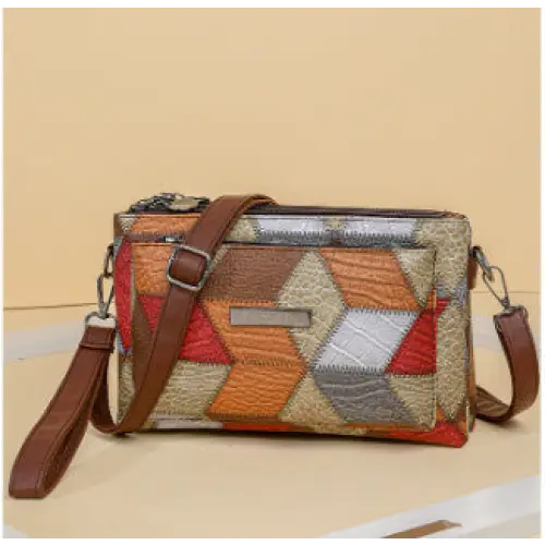 Everyday Chic: Women’s Travel Coin Clutch - Red And Other Colors Matching