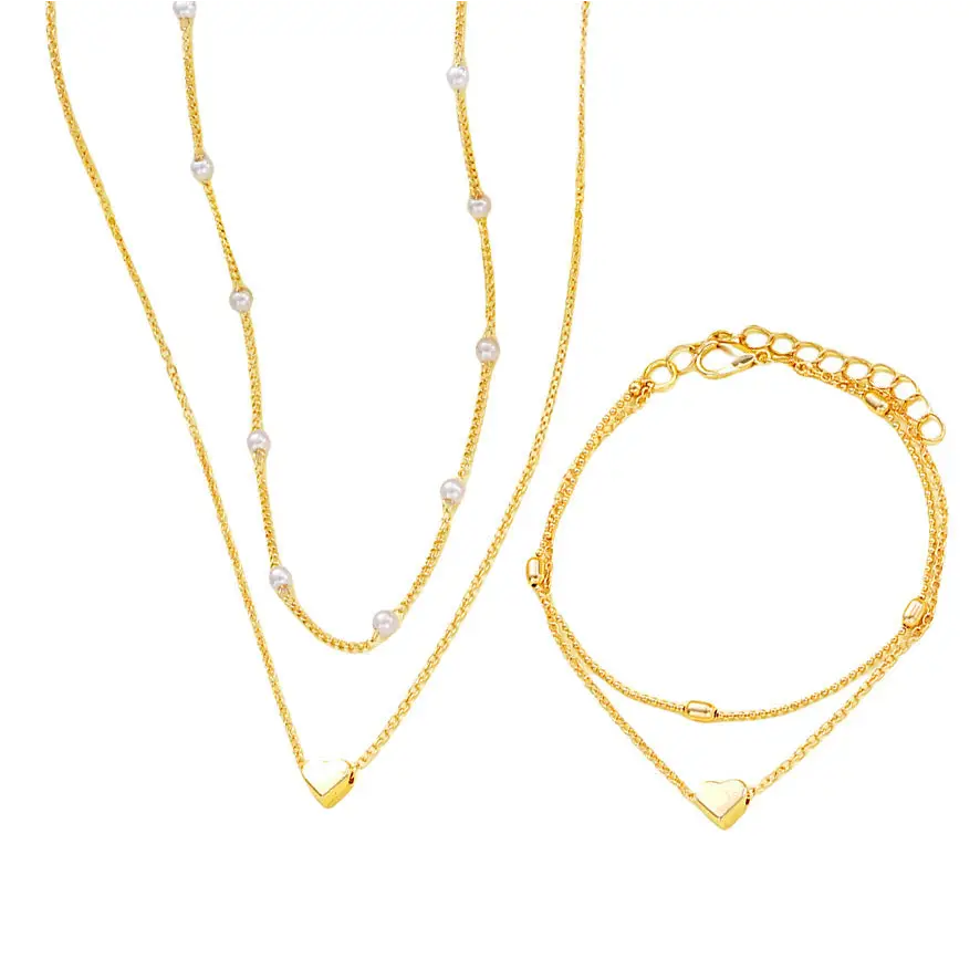 Exquisite Jewelry Set with Elegant Craftsmanship