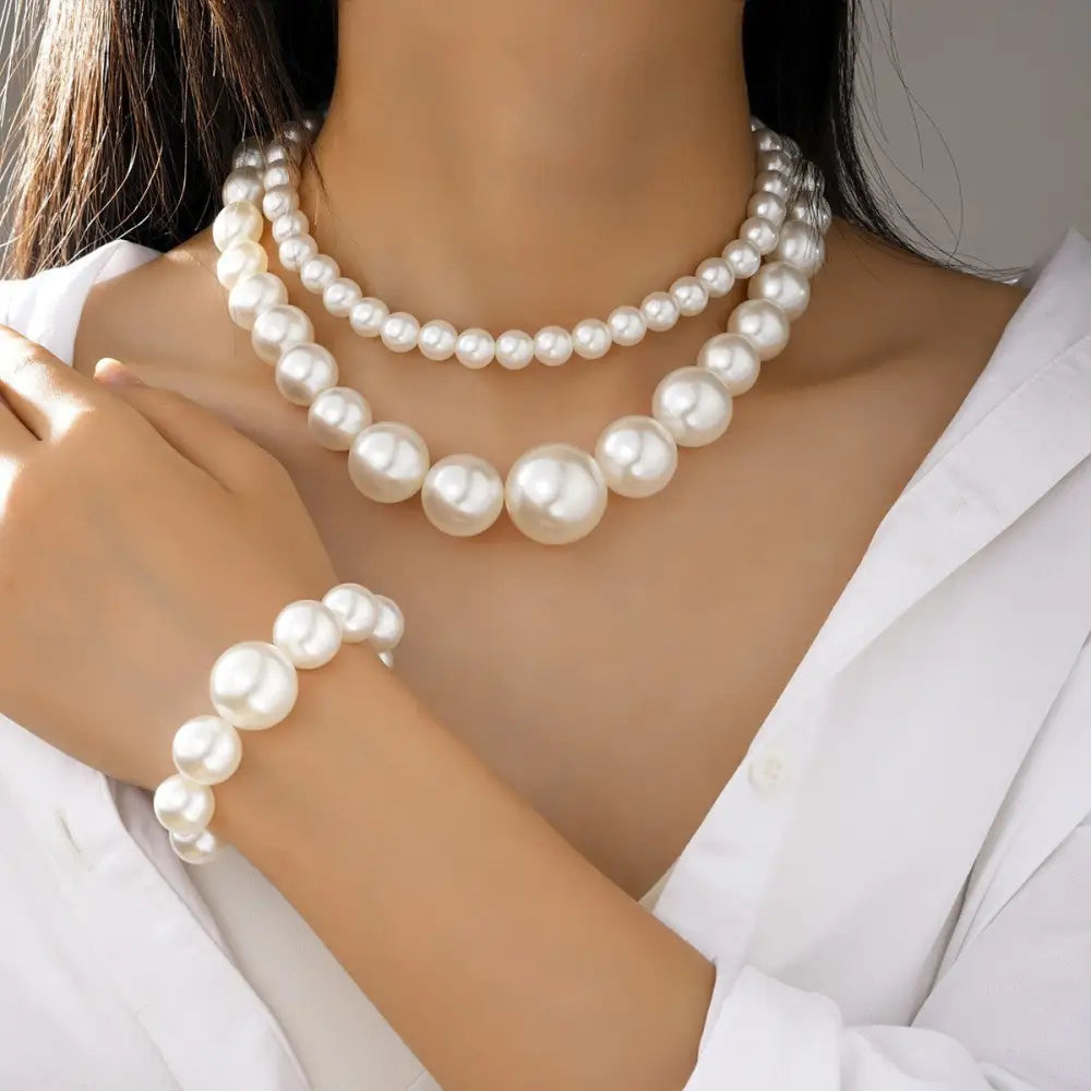 Exquisite Jewelry Set with Elegant Craftsmanship - 6206301HB / Alloy