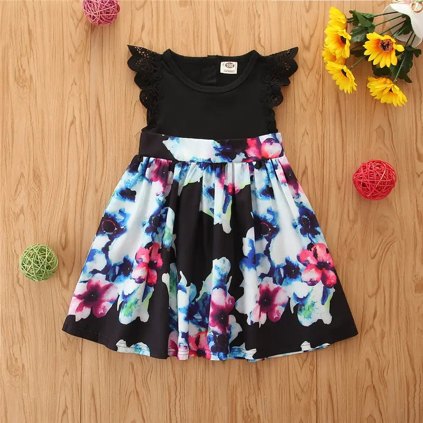 Fashion Mom & Me Dress Set