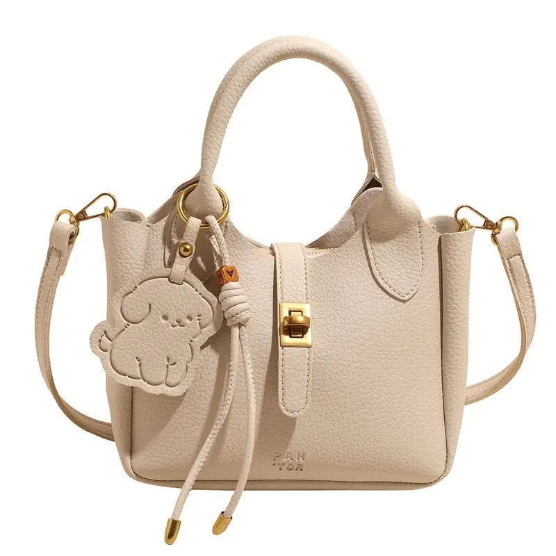 FashPort MessBag: Stylish & Convenient - Beige