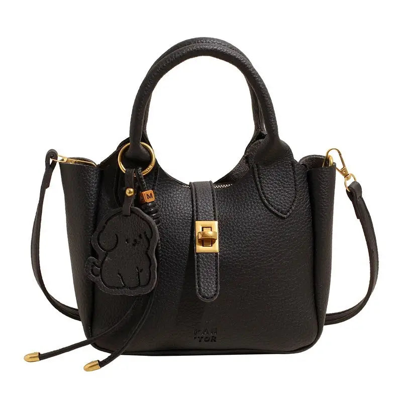 FashPort MessBag: Stylish & Convenient - Black