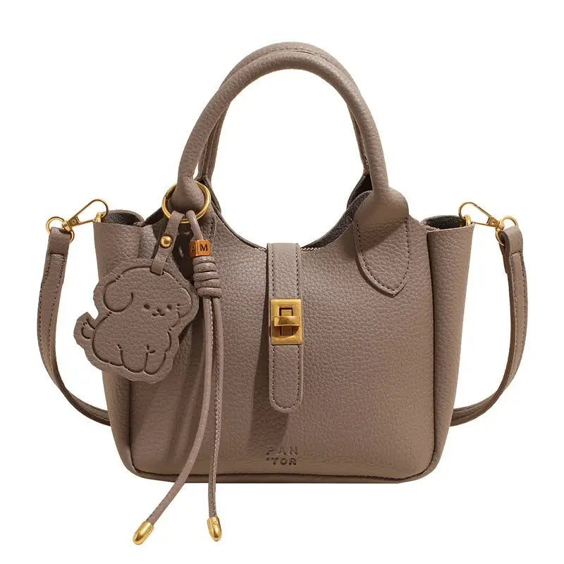 FashPort MessBag: Stylish & Convenient - Elephant Gray