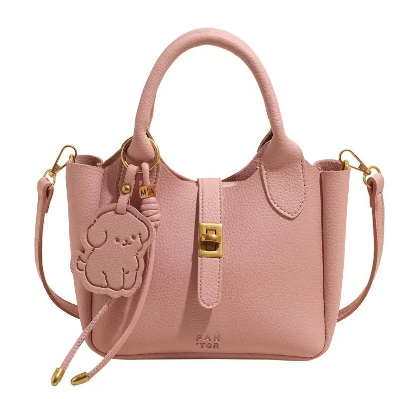 FashPort MessBag: Stylish & Convenient - Pink