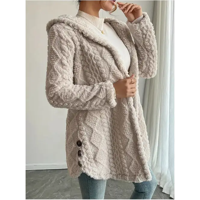 FemmeForte Coat - Khaki / S - 4