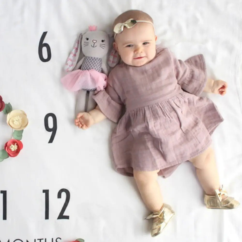FlareFun: Toddler Cotton Short Sleeve Dress