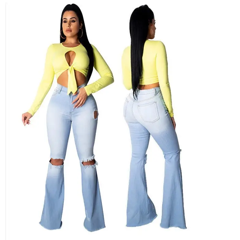 FlareHigh Chic Pants