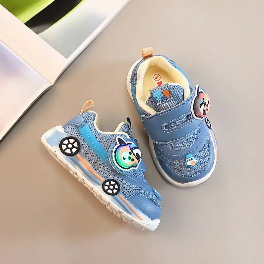 FlashFit Kids’ Sport Shoes - Blue / 18