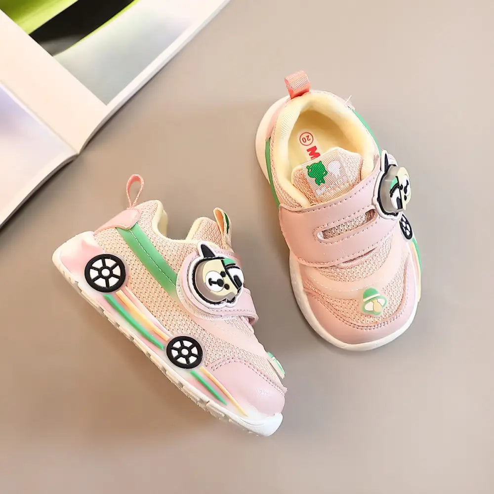 FlashFit Kids’ Sport Shoes - Pink / 18