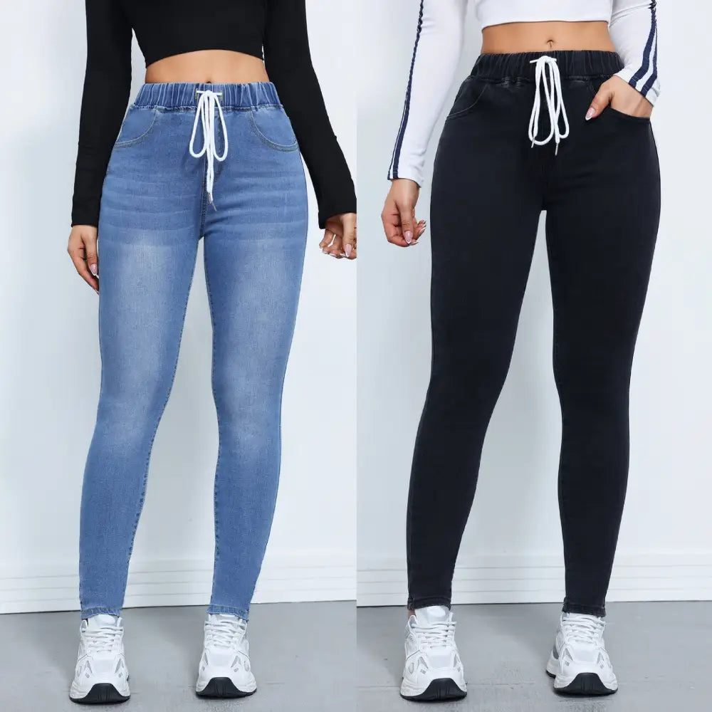FlexFit Denim Trousers