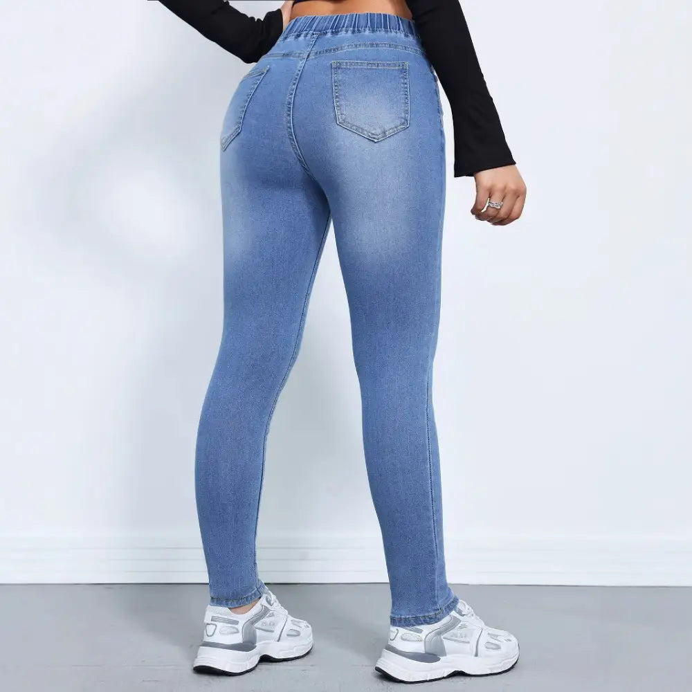 FlexFit Denim Trousers