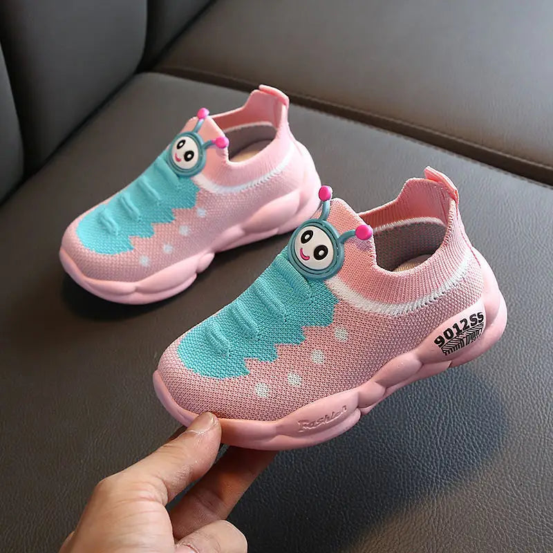 FlexFit Kids Sneakers - Pink / 17
