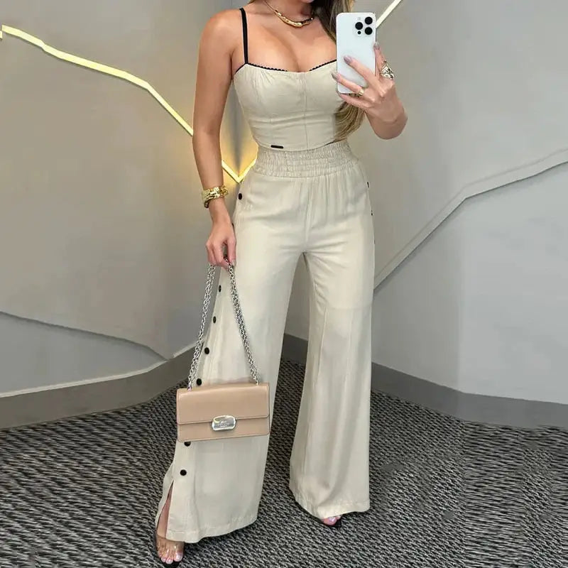 FlexFit Suspender Pants