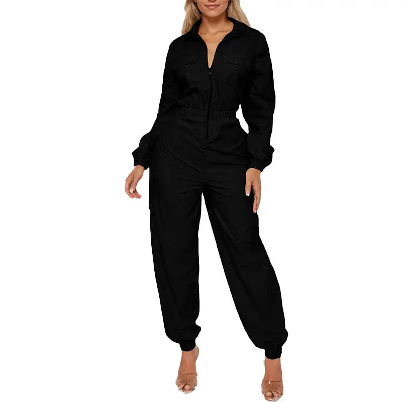 FlexFit Zip Pocket Coveralls