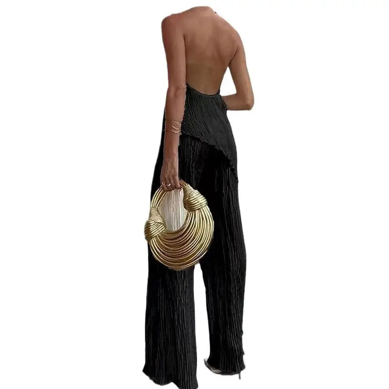 FlexiFit Women’s Halter Sleeveless Sports Suit