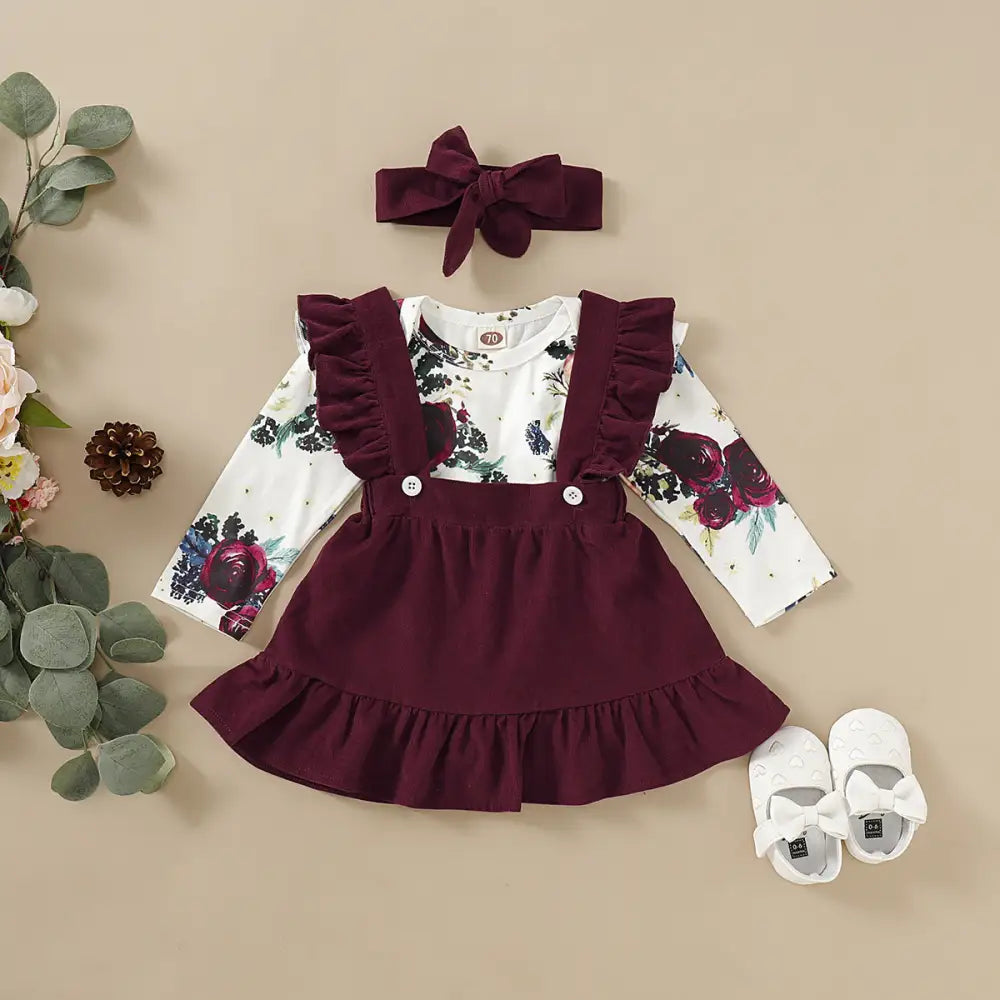 Flower Bundle Straps