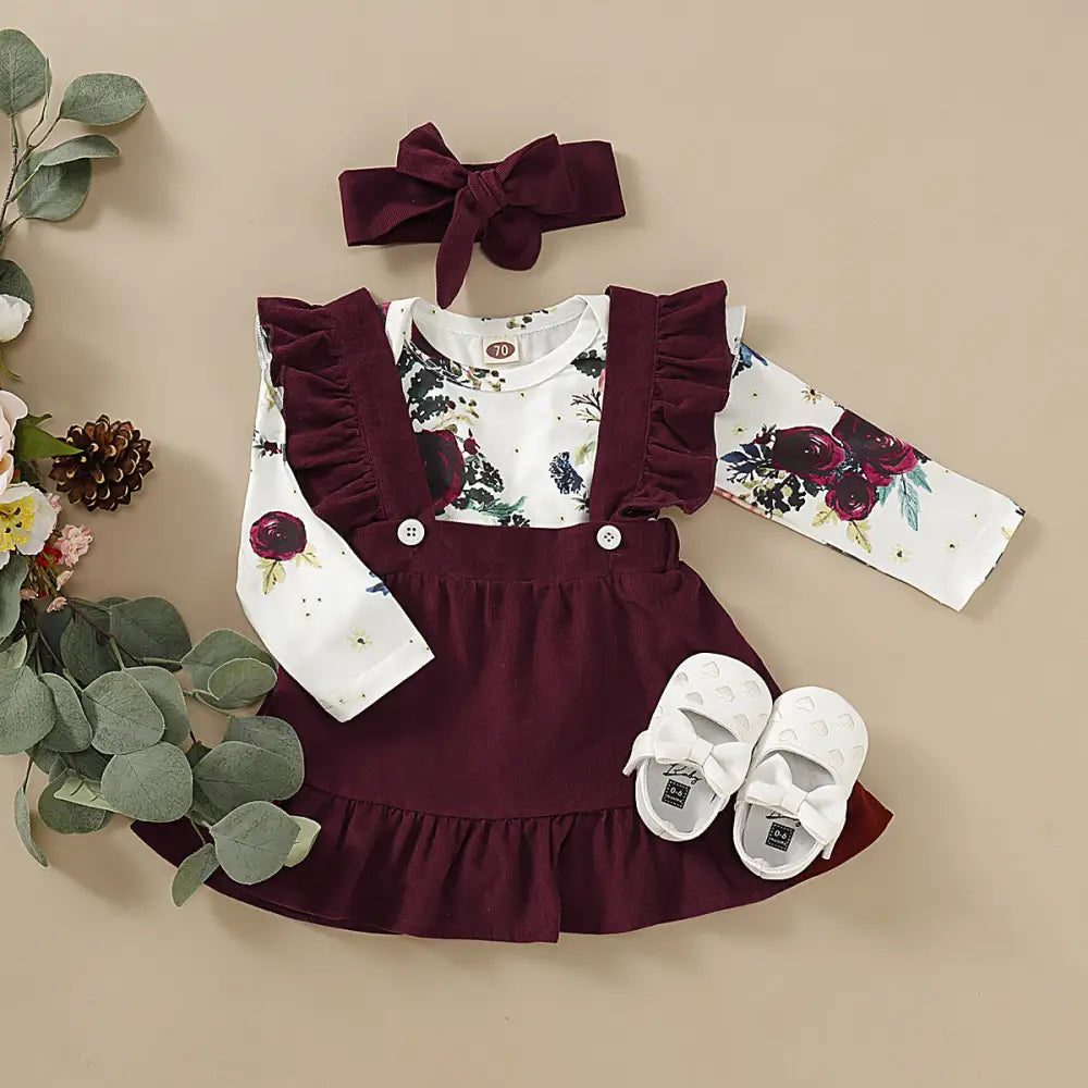 Flower Bundle Straps