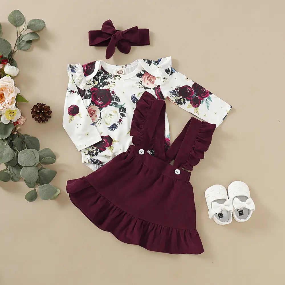 Flower Bundle Straps
