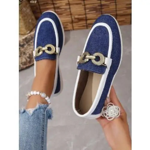 FlyStride Mesh Casual Women’s Sneakers - Sapphire Blue / 35