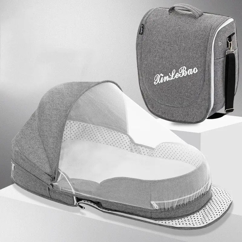 Foldaway Crib Bag