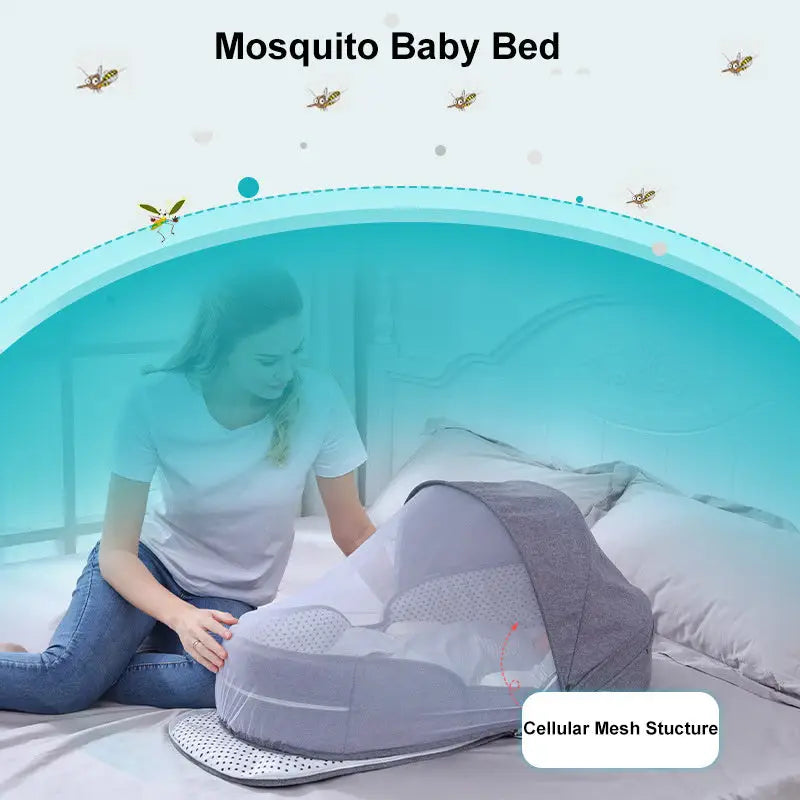 Foldaway Crib Bag