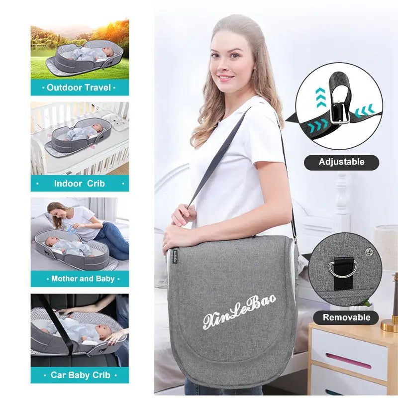 Foldaway Crib Bag