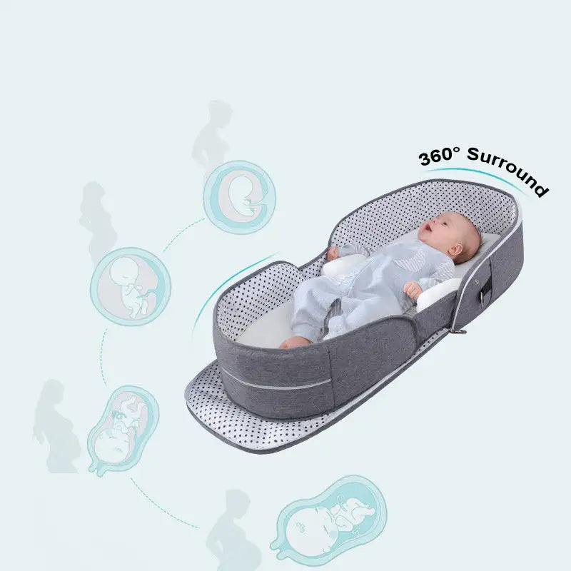 Foldaway Crib Bag