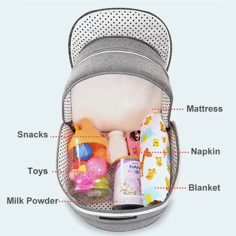 Foldaway Crib Bag