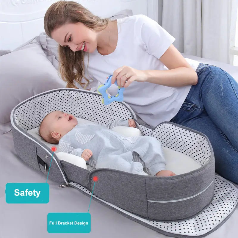 Foldaway Crib Bag